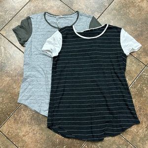 two Lululemon t-shirts!